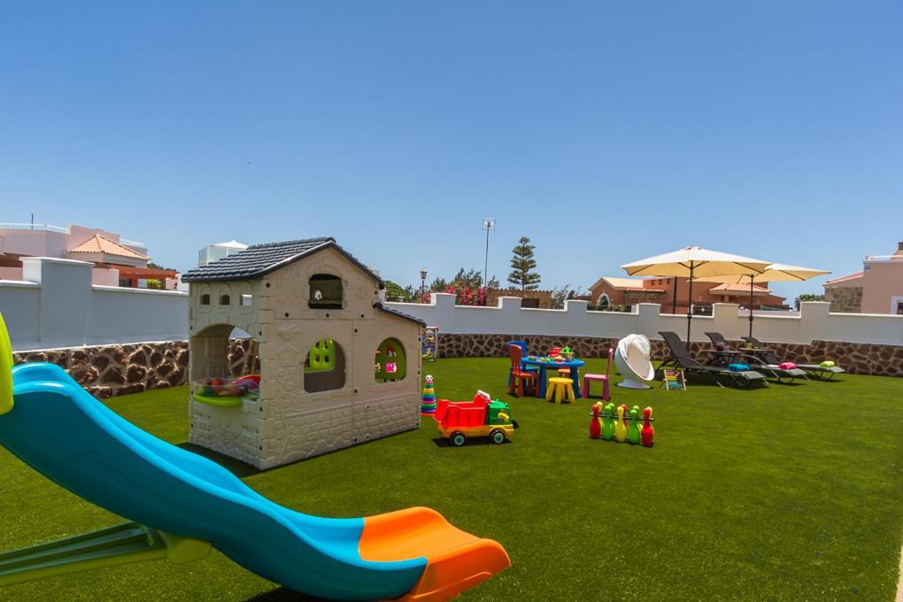 Perfect For Family Holidays With Private Pool, Near Beach And Golf- Villa Ashley Costa De Antigua Eksteriør billede