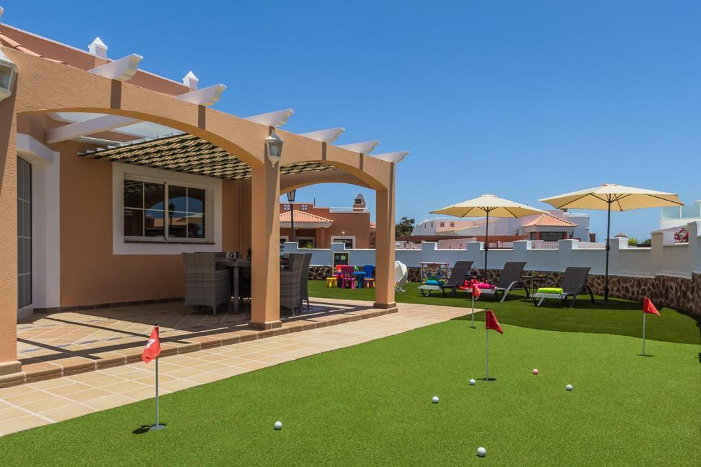 Perfect For Family Holidays With Private Pool, Near Beach And Golf- Villa Ashley Costa De Antigua Eksteriør billede