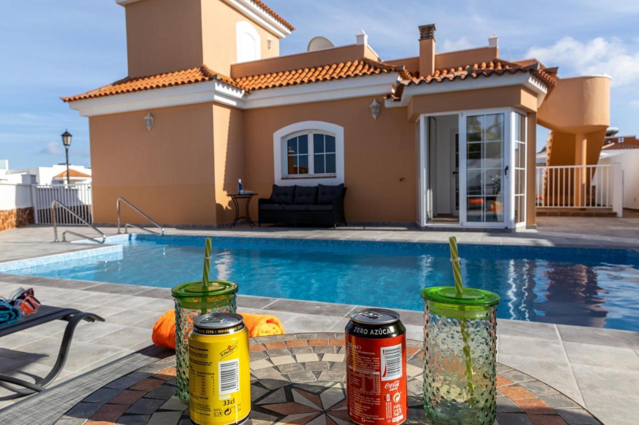 Perfect For Family Holidays With Private Pool, Near Beach And Golf- Villa Ashley Costa De Antigua Eksteriør billede