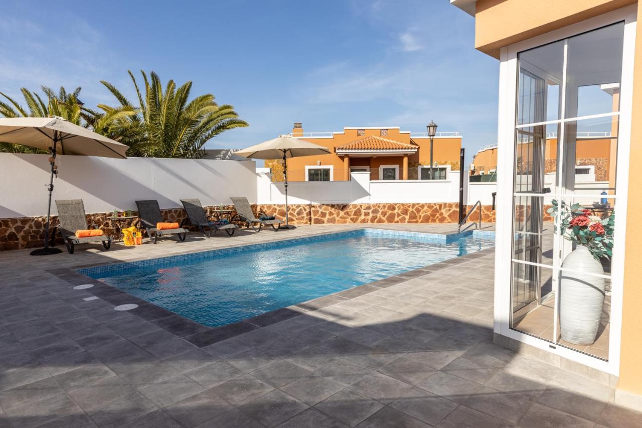 Perfect For Family Holidays With Private Pool, Near Beach And Golf- Villa Ashley Costa De Antigua Eksteriør billede