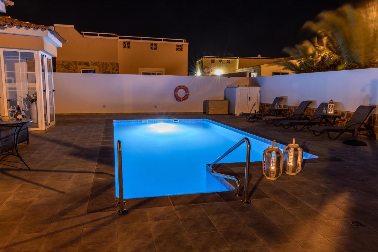 Perfect For Family Holidays With Private Pool, Near Beach And Golf- Villa Ashley Costa De Antigua Eksteriør billede